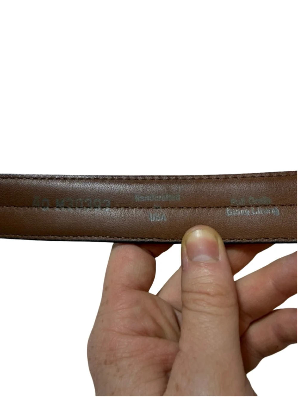 Brighton ONYX Black Croc Embossed Leather Belt Silver Statement Buckle